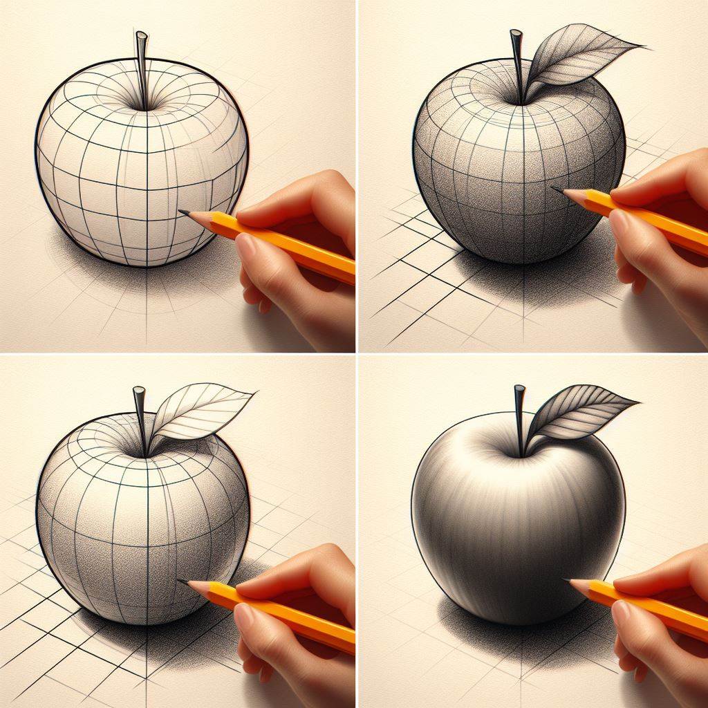 Techniques de croquis de base à avancées