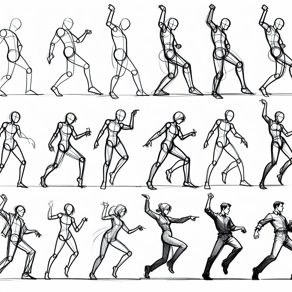 La pratique du croquis pour les débutants