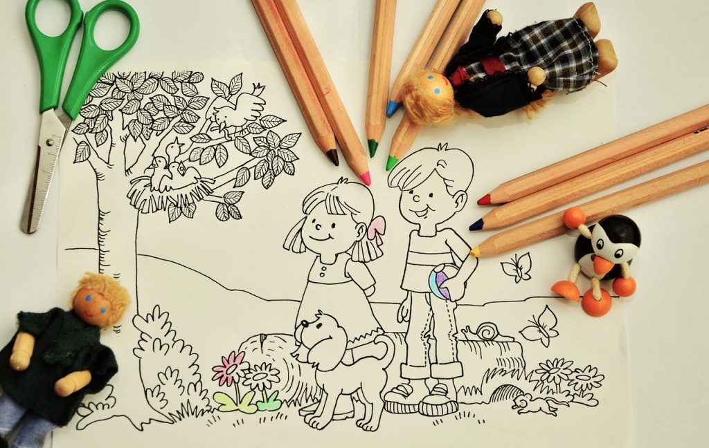 L'Importance du Dessin Coloriage dans le Développement de l'Enfant