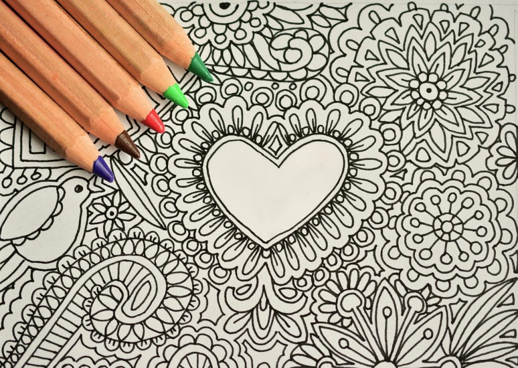 Les bienfaits du dessin à colorier